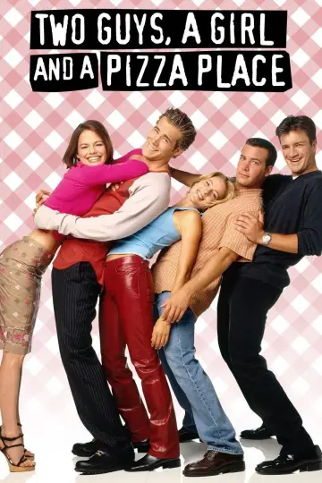 Poster for the TV series "Two Guys and a Girl" #1385463