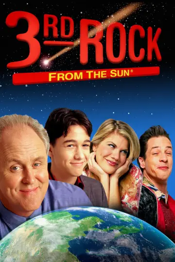 Poster к сериалу "3rd Rock from the Sun" #1327751