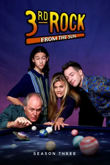 Poster к сериалу "3rd Rock from the Sun" #1327753
