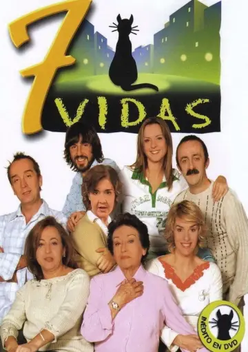 7 vidas poster