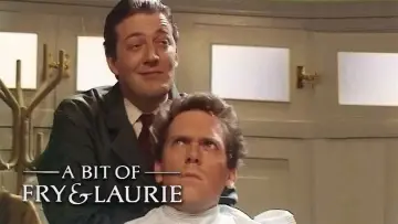 Backdrop for the TV series "A Bit of Fry & Laurie" #1662240