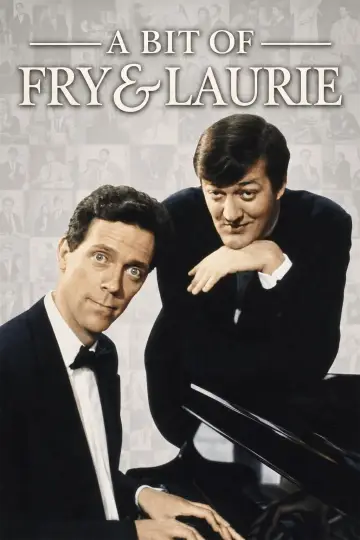 Poster for the TV series "A Bit of Fry & Laurie" #1662244