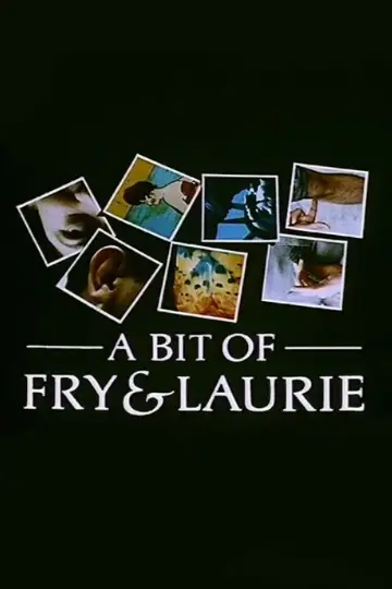 Poster for the TV series "A Bit of Fry & Laurie" #1662248