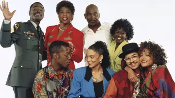 Backdrop for the TV series "A Different World" #1336178