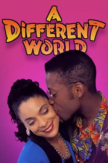 Poster for the TV series "A Different World" #1336182