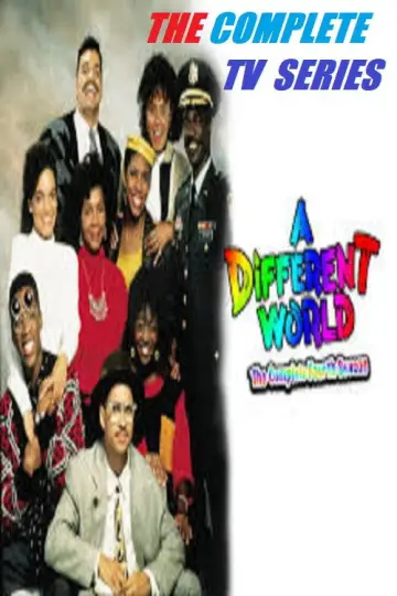 Poster for the TV series "A Different World" #1336183