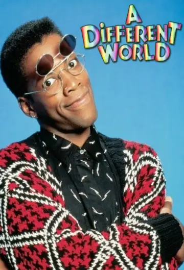 Poster for the TV series "A Different World" #1336184