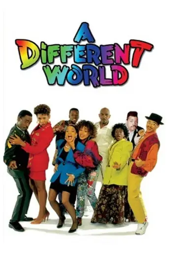 Poster for the TV series "A Different World" #1336186