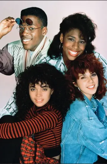 Poster for the TV series "A Different World" #1336188