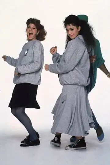 Poster for the TV series "A Different World" #1336189