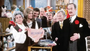 Backdrop for the TV series "Are You Being Served?" #1451985