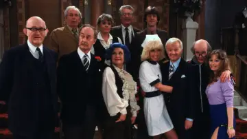 Backdrop for the TV series "Are You Being Served?" #1451988