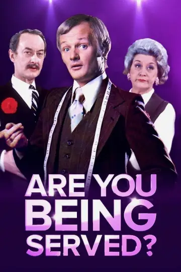 Poster for the TV series "Are You Being Served?" #1452000