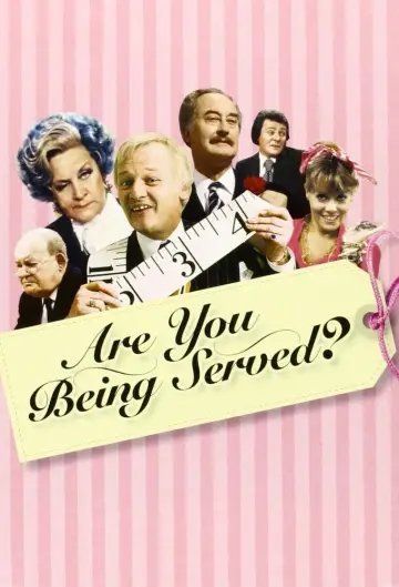 Poster for the TV series "Are You Being Served?" #1452001