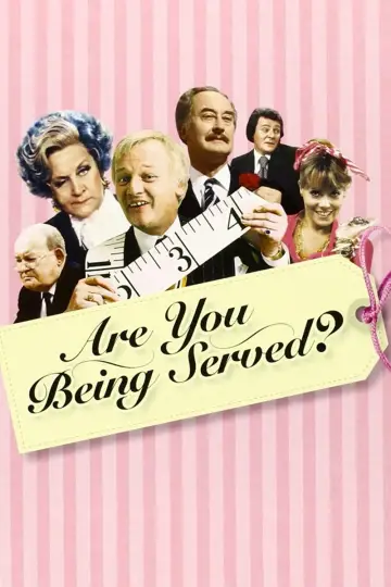 Poster for the TV series "Are You Being Served?" #1452002