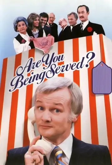 Poster for the TV series "Are You Being Served?" #1452003