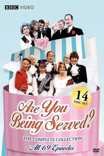 Poster for the TV series "Are You Being Served?" #1452004