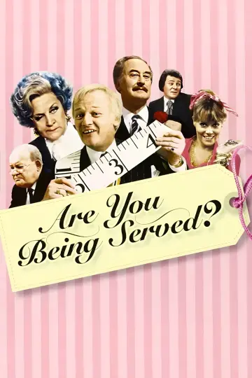 Poster for the TV series "Are You Being Served?" #1452007