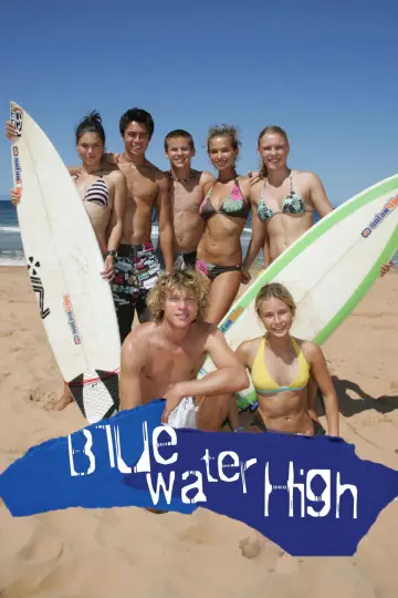 Poster for the TV series "Blue Water High" #1540622