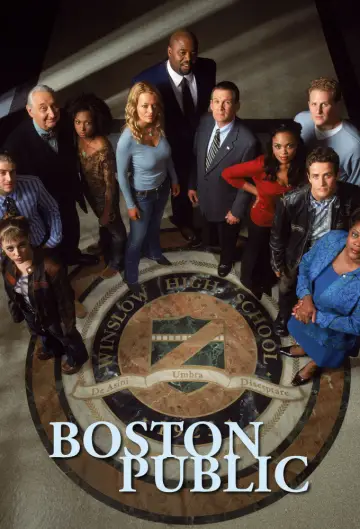 Poster for the TV series "Boston Public" #1354314