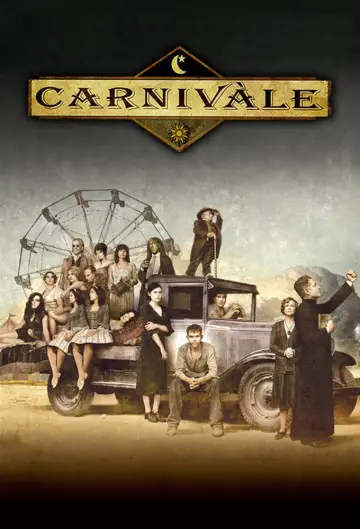Poster for the TV series "Carnivàle" #1403295
