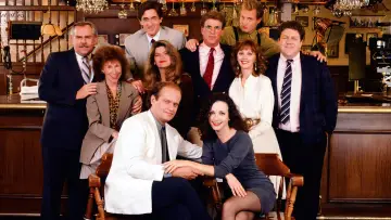 Backdrop к сериалу "Cheers" #1275847