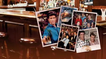 Backdrop к сериалу "Cheers" #1275849