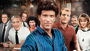 Backdrop к сериалу "Cheers" #1275850