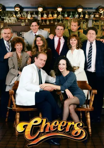 Poster к сериалу "Cheers" #1275881