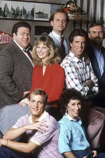 Poster к сериалу "Cheers" #1275891