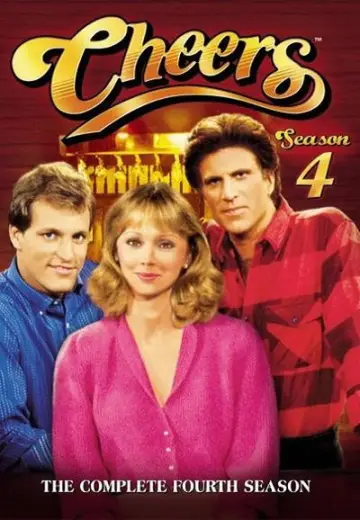Poster for the TV series "Cheers" #1520150