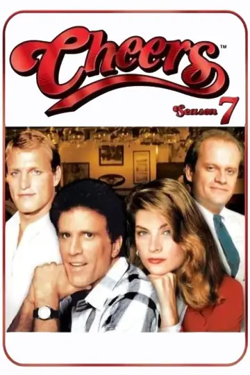 Poster for the TV series "Cheers" #1520160