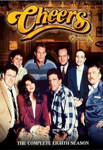 Poster for the TV series "Cheers" #1520165