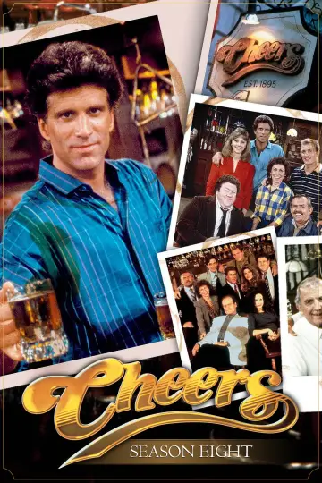 Poster for the TV series "Cheers" #1520166