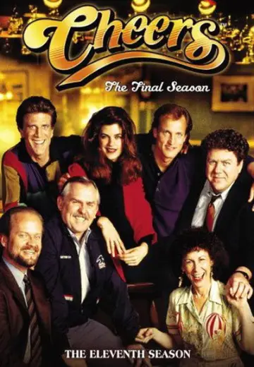 Poster for the TV series "Cheers" #1520175