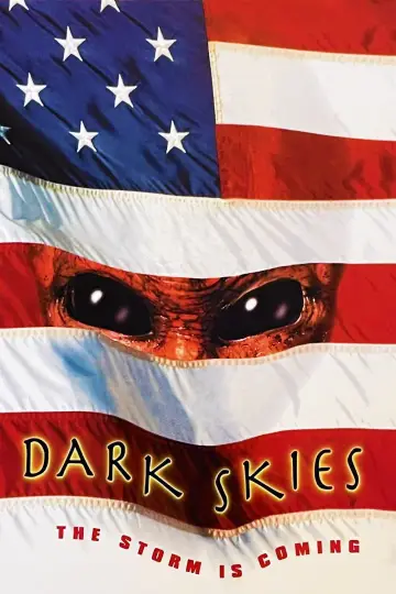 Poster for the TV series "Dark Skies" #1596014