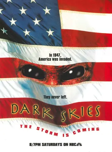 Poster for the TV series "Dark Skies" #1596015