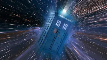 Backdrop for the TV series "Doctor Who" #1276898