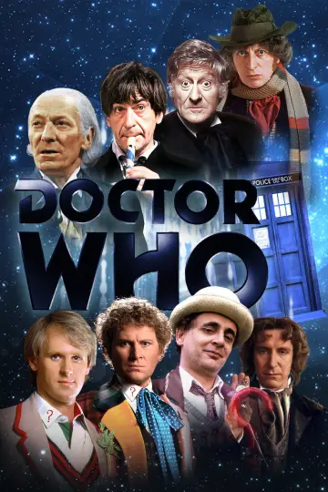 Poster for the TV series "Doctor Who" #1277123