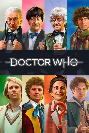Poster for the TV series "Doctor Who" #1277129