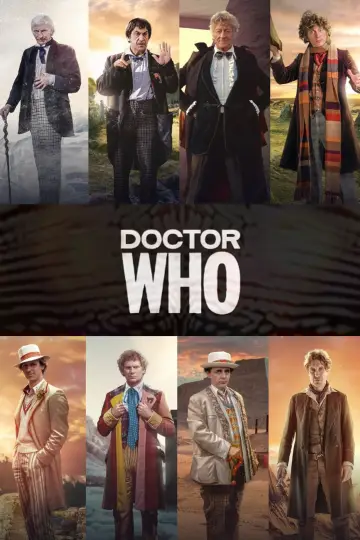 Poster for the TV series "Doctor Who" #1277133