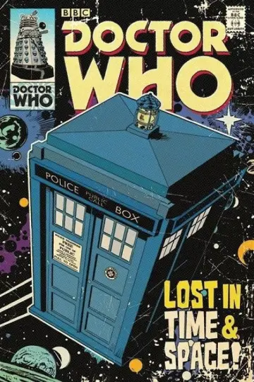 Poster for the TV series "Doctor Who" #1277142