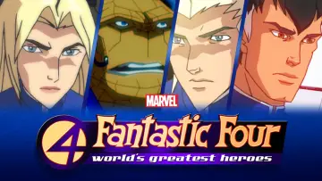 Backdrop for the TV series "Fantastic Four: World