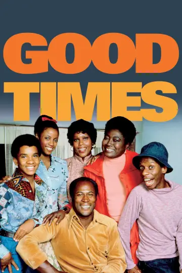 Poster for the TV series "Good Times" #1421249