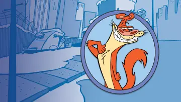 Backdrop к сериалу "I Am Weasel" #1466239