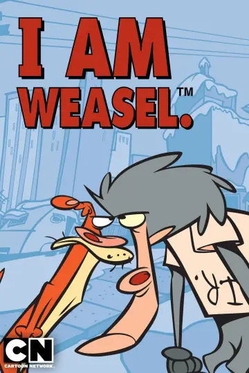 Poster к сериалу "I Am Weasel" #1466245