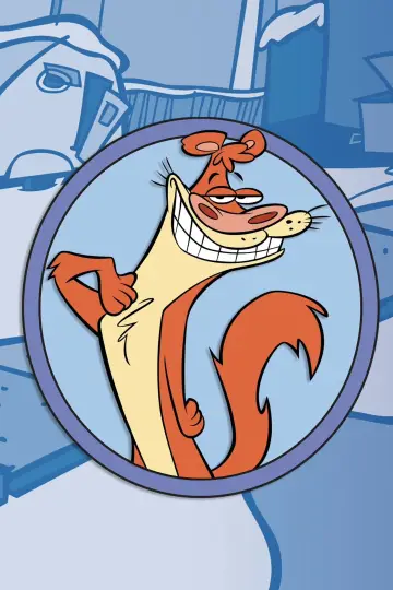 Poster к сериалу "I Am Weasel" #1466246