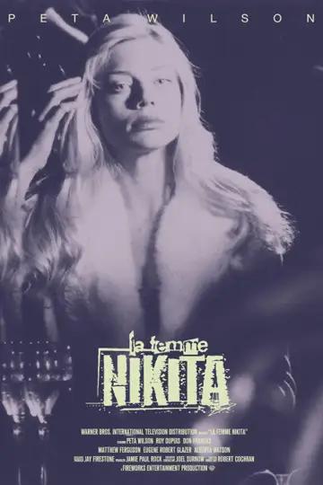 Poster for the TV series "La Femme Nikita" #1375438