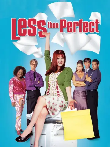 Poster for the TV series "Less than Perfect" #1419248