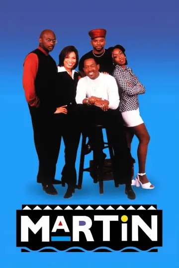 Poster for the TV series "Martin" #1353915